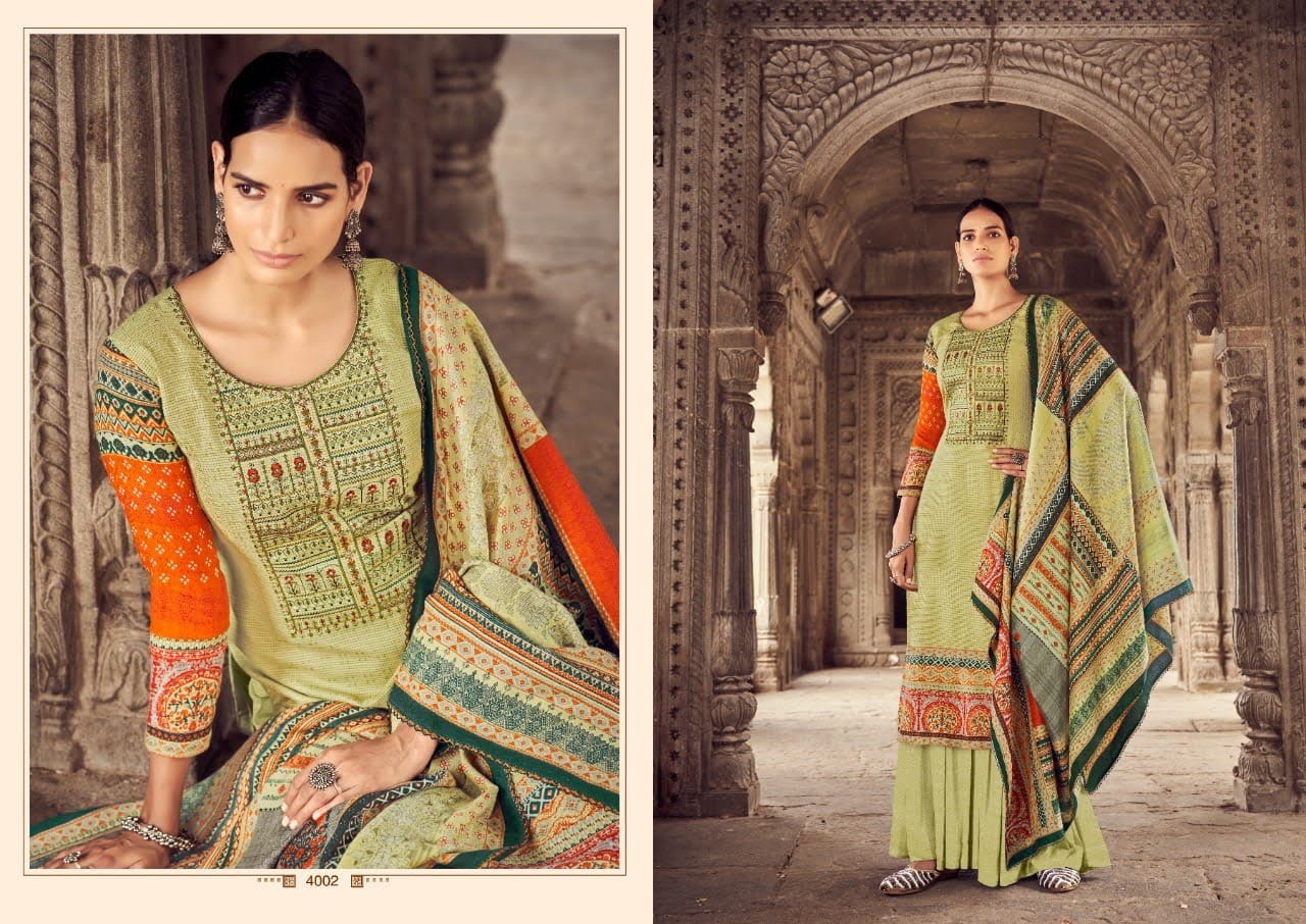 Syraa Dc Vogue Sharara Style Suits Manufacturer Wholesaler